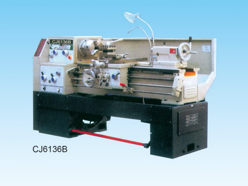 CJ6136B horizontal lathe